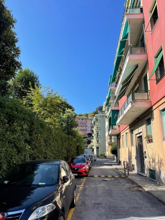 Town Flat Rapallo - Free Parking ภายนอก รูปภาพ